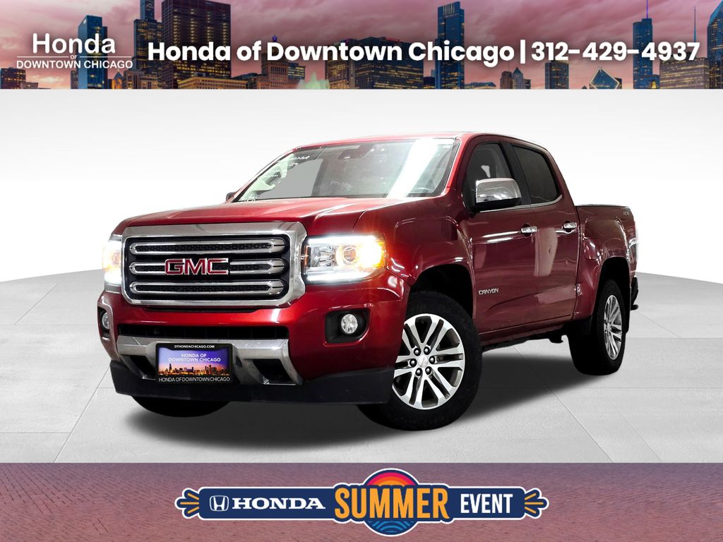 2016 GMC Canyon SLT
