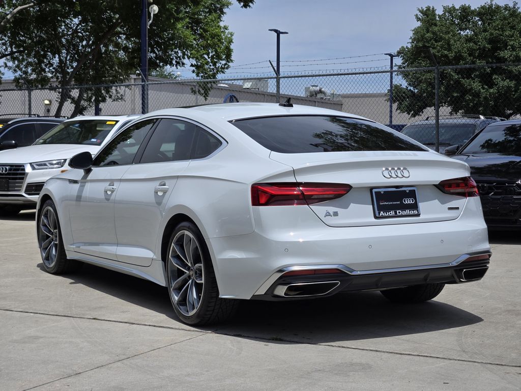 used 2024 Audi A5 Sportback car, priced at $37,501