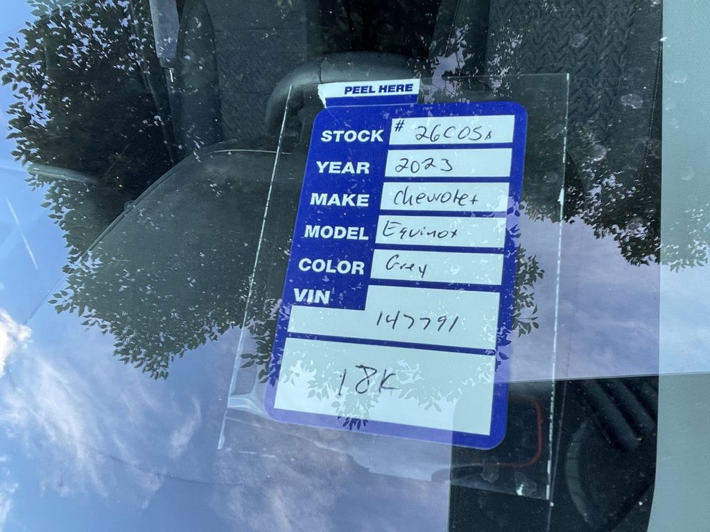 used 2023 Chevrolet Equinox car, priced at $20,192