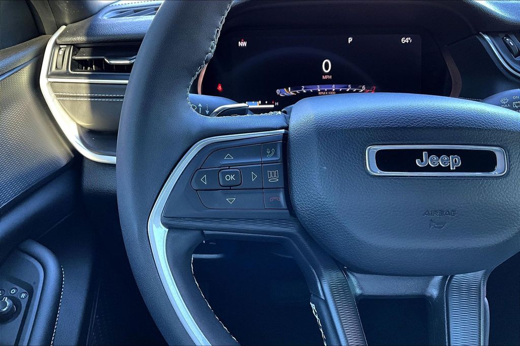 2024 Jeep Grand Cherokee L Altitude X Black at Traditions Chevrolet