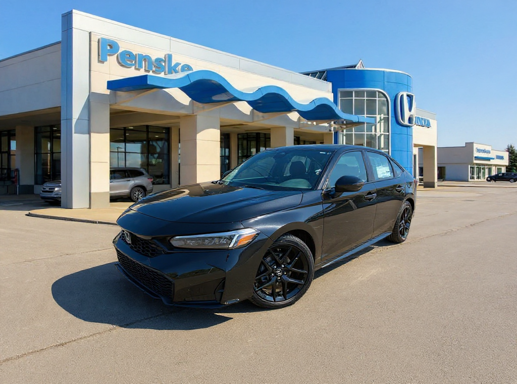 Thumbnail: 2026 Honda Civic - 1