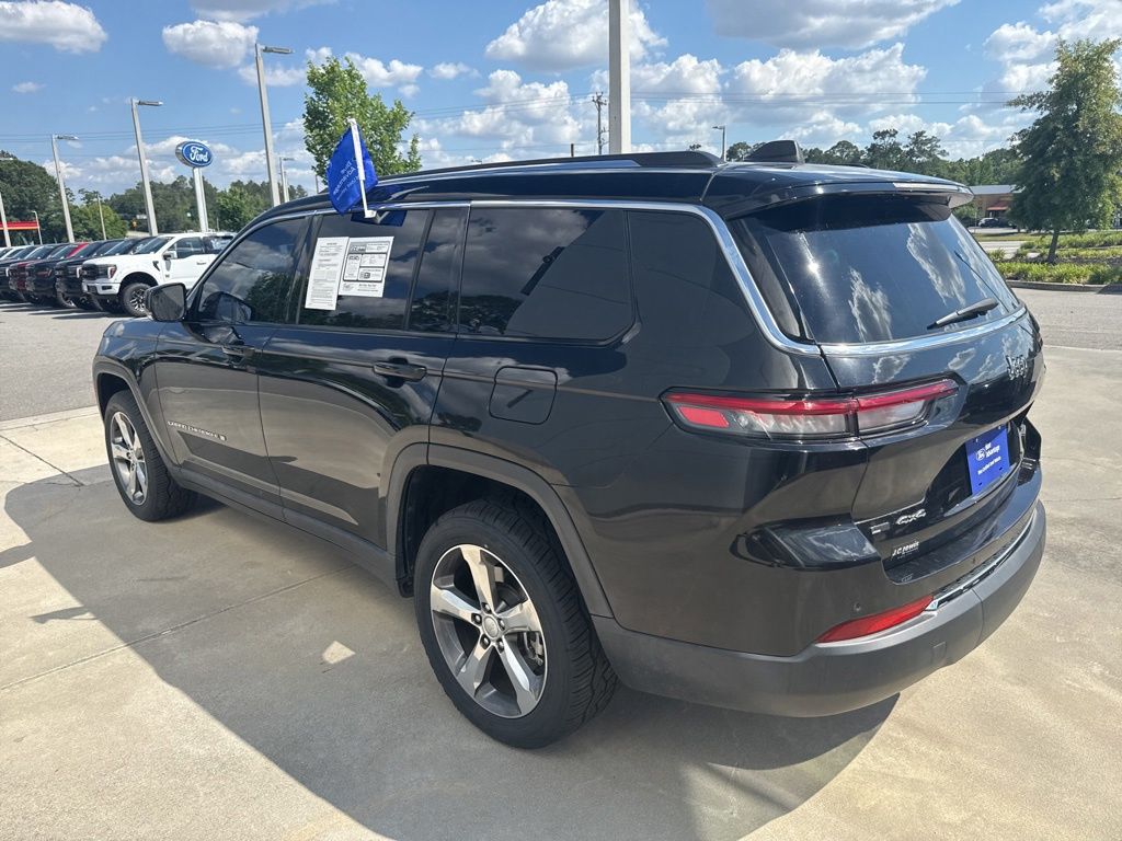2021 Jeep Grand Cherokee L Limited 4x4
