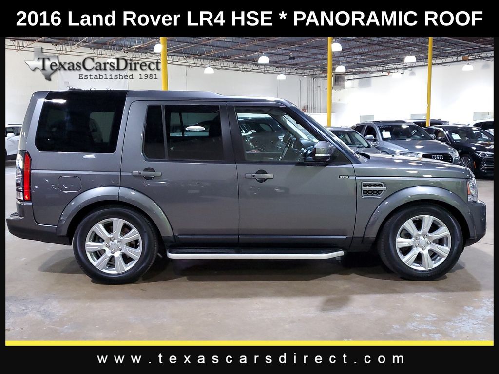 2016 Land Rover LR4 HSE 5