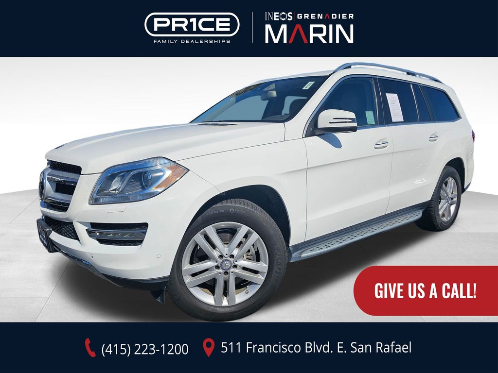 2016 Mercedes-Benz GL-Class GL 450