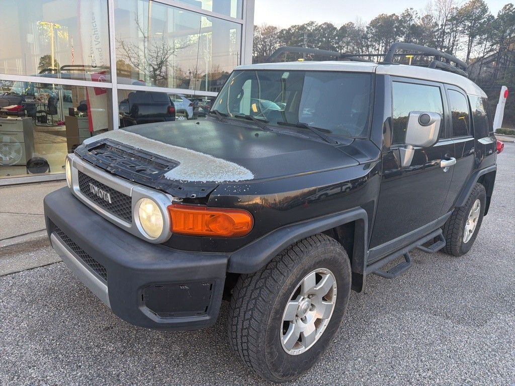 2007 Toyota FJ Cruiser 2WD