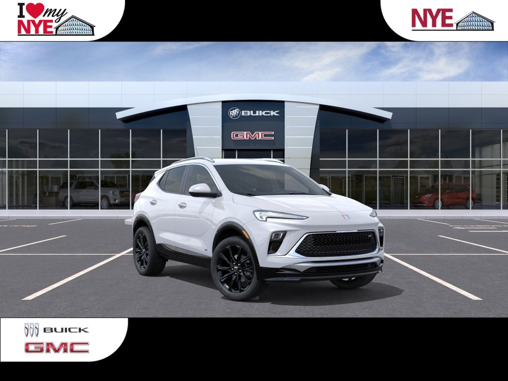 Summit White 2026 Buick Encore GX SUV / Crossover All-Wheel Drive 9-Speed Automatic