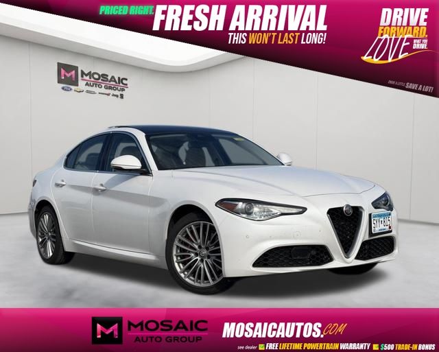 2019 Alfa Romeo Giulia Ti AWD