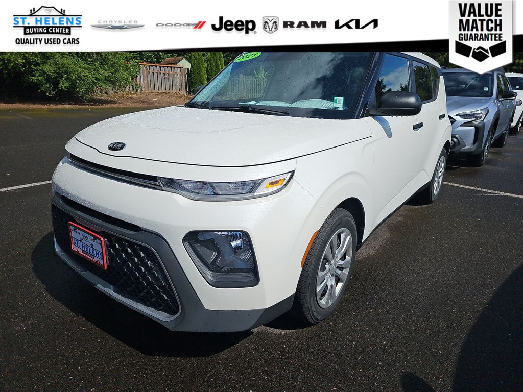 2021 Kia Soul LX