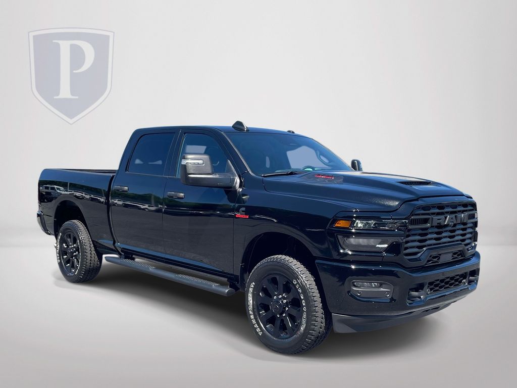 2026 RAM 2500 Tradesman/Black Express 4X4 Crew Cab SWB's photo