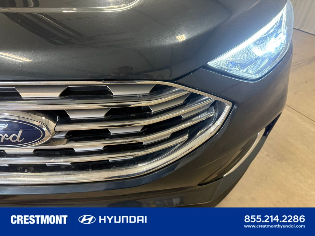 used 2022 Ford Edge car, priced at $21,517