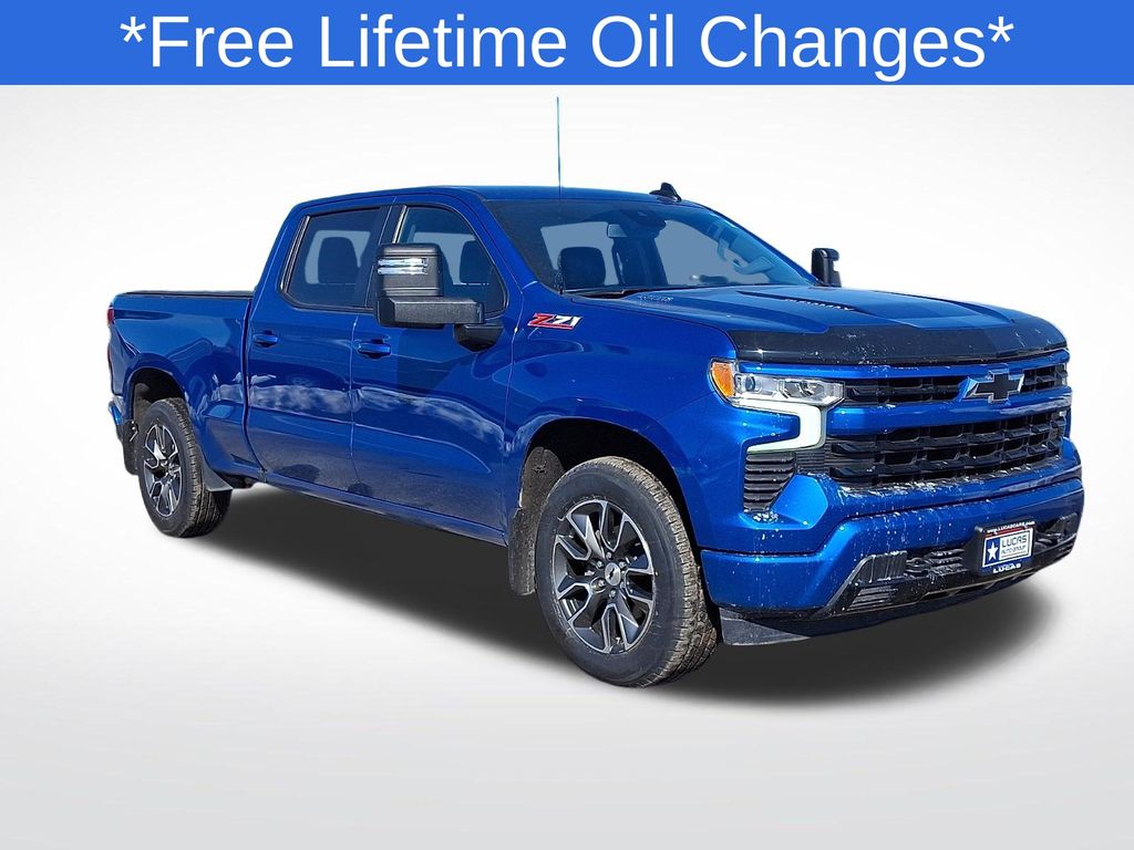 2022 Chevrolet Silverado 1500 RST Crew Cab 4WD