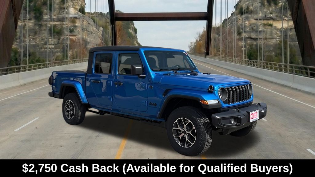 2026 Jeep Gladiator Sport S Auto's photo