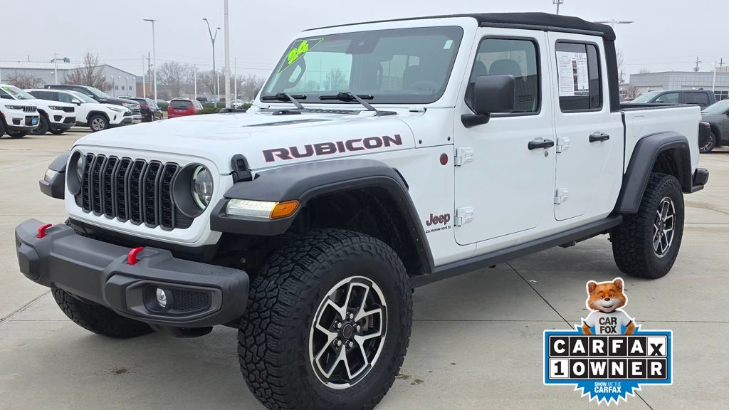2024 Jeep Gladiator Rubicon