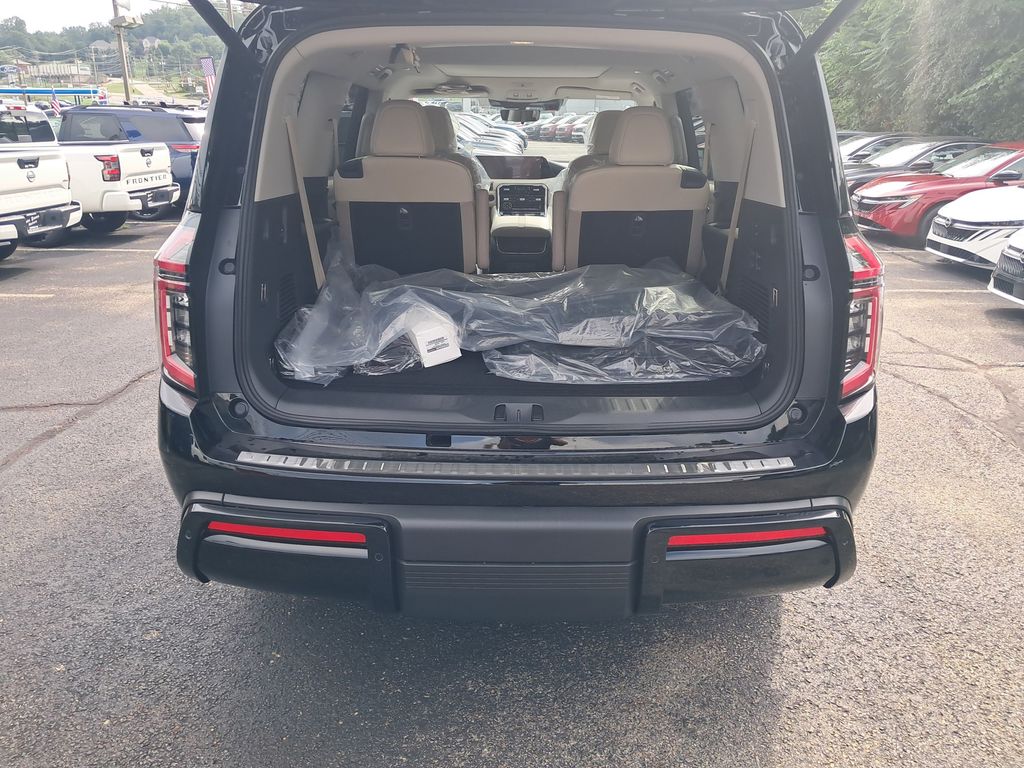 2026 Nissan Armada Platinum Reserve Black at John Sisson Motors