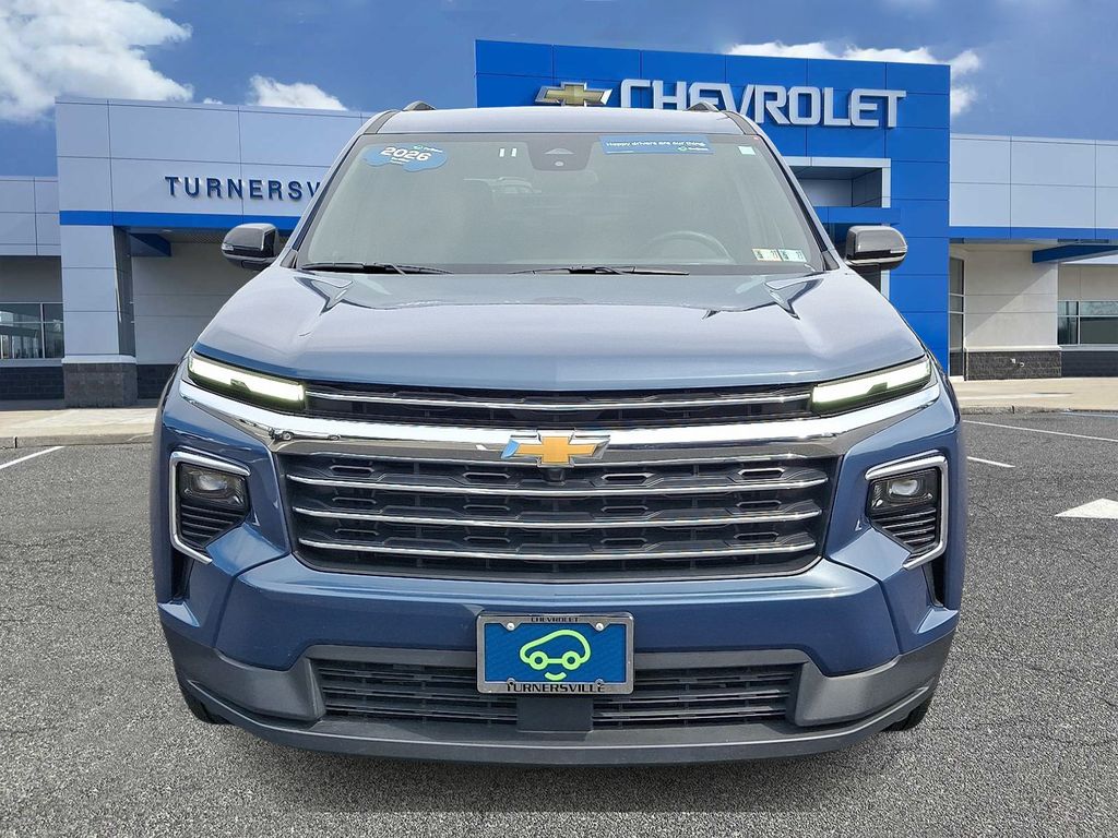 Thumbnail: 2026 Chevrolet Traverse - 2
