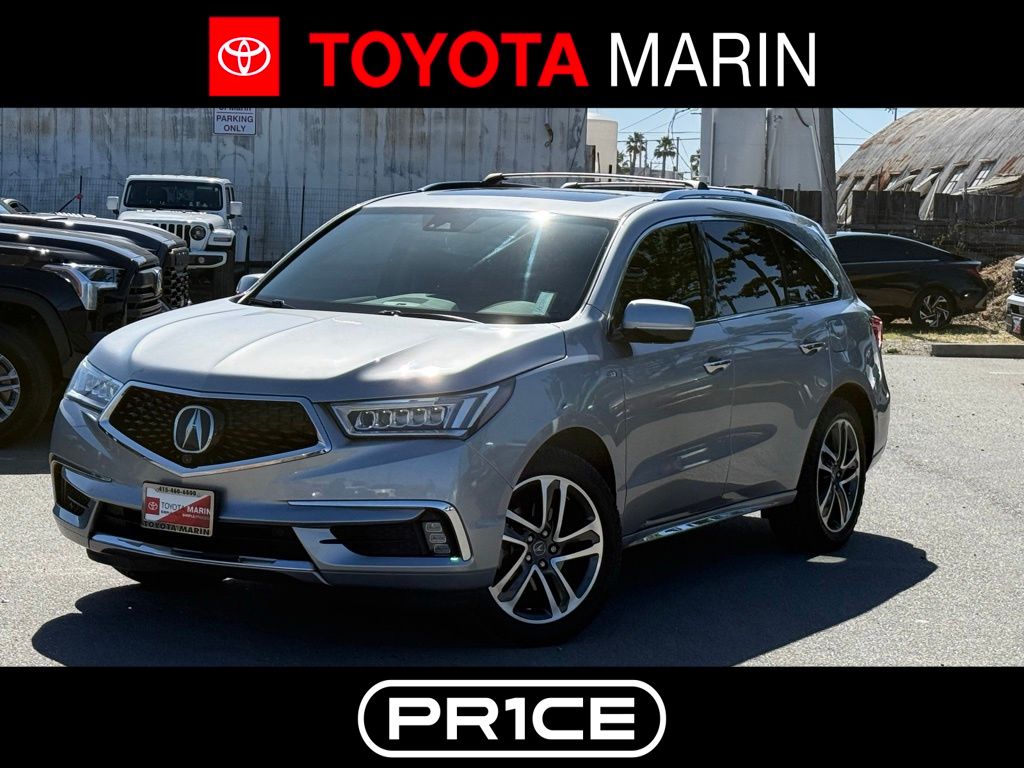 2020 Acura MDX Sport Hybrid SH-AWD w/Advance Package's photo