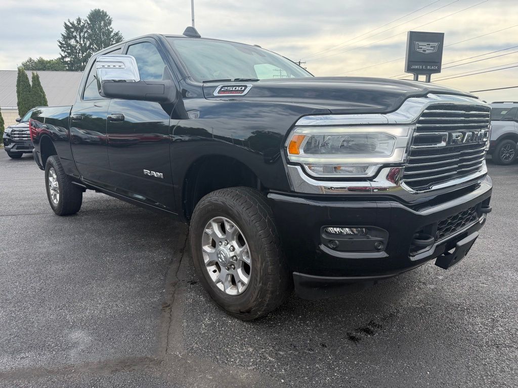 2024 Ram 2500 Laramie Black at South Hills CDJR