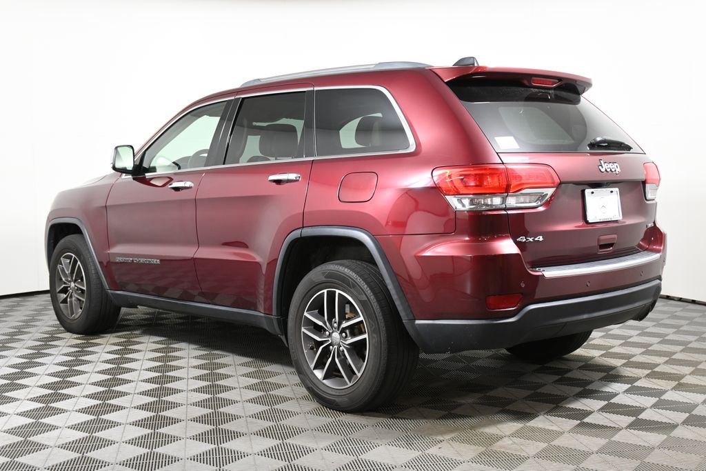 2018 Jeep Grand Cherokee Limited Edition 5