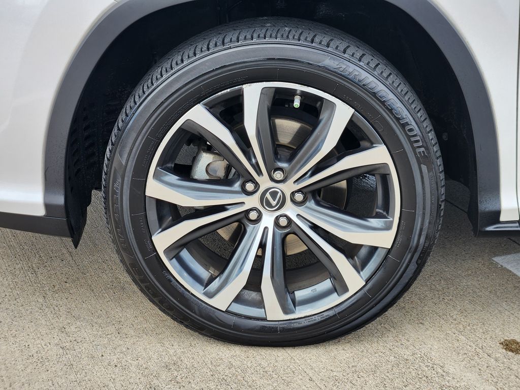 2019 Lexus RX 350 PREMIUM White at Emmons Autoplex