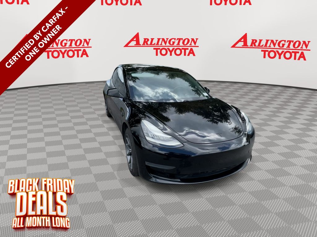 Used 2020 Tesla Model 3 Base with VIN 5YJ3E1EA8LF427583 for sale in Jacksonville, FL