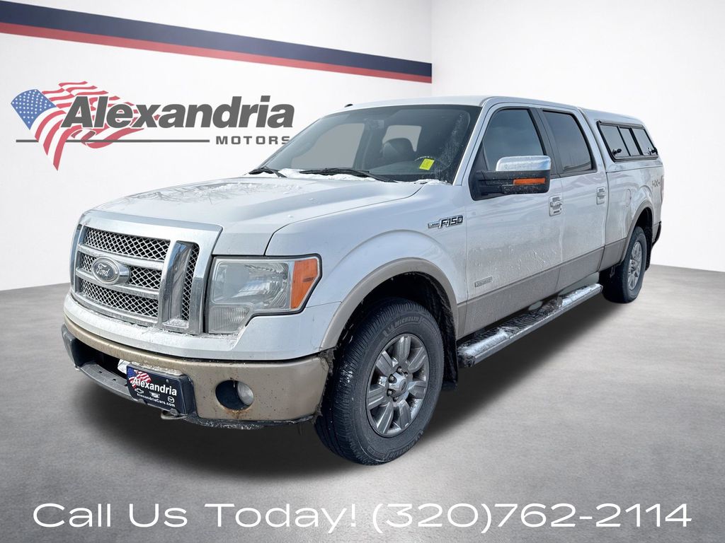 2011 Ford F-150 Lariat SuperCrew 4WD