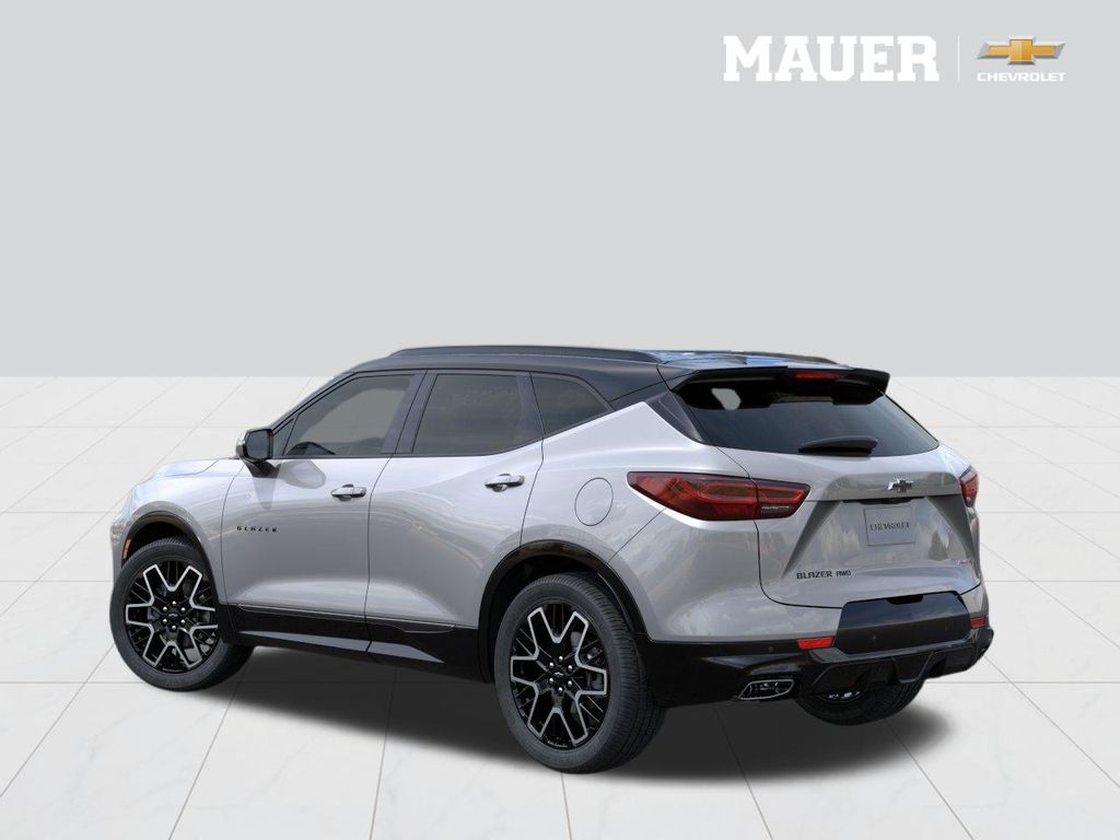 New 2026 Chevrolet Blazer SUV