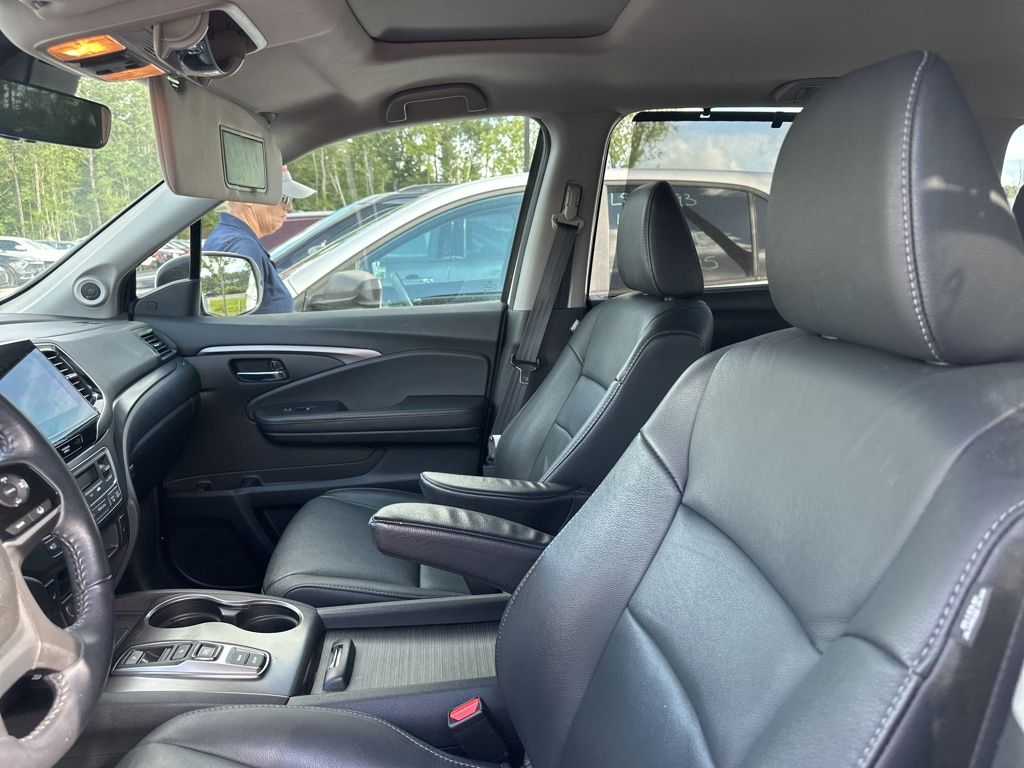 2021 Platinum White Pearl Honda Pilot Special Edition FWD SUV