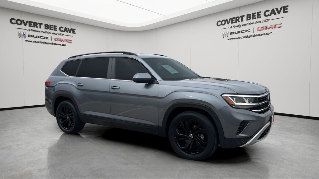 Used Car 2022 Volkswagen Atlas  3.6l V6 Se W/technology For Sale Under $30,000 In Austin, Texas