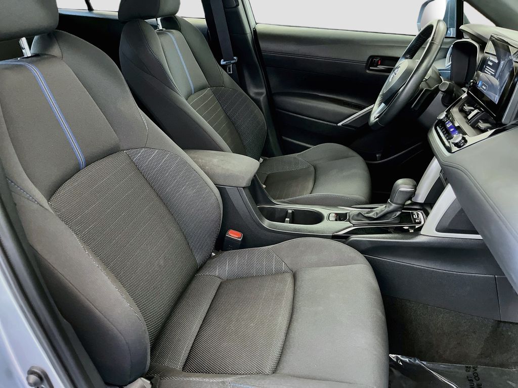 Used 2024 Silver Toyota Hybrid SE image 27