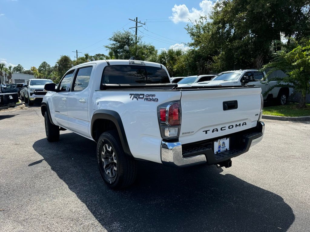 2020 Toyota Tacoma TRD Off-Road 6