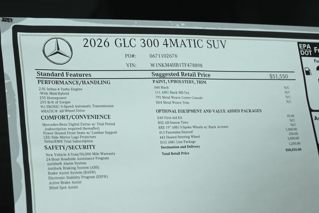 Thumbnail: 2026 Mercedes-Benz GLC - 28