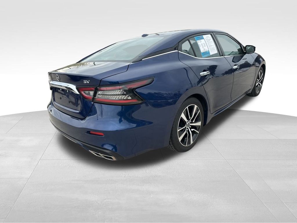2023 Deep Blue Pearl Nissan Maxima SV FWD Sedan