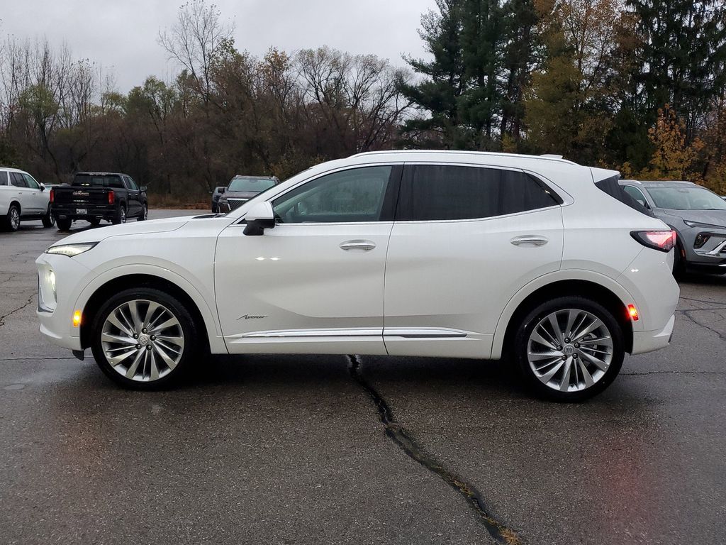 2025 Buick Envision Avenir 4