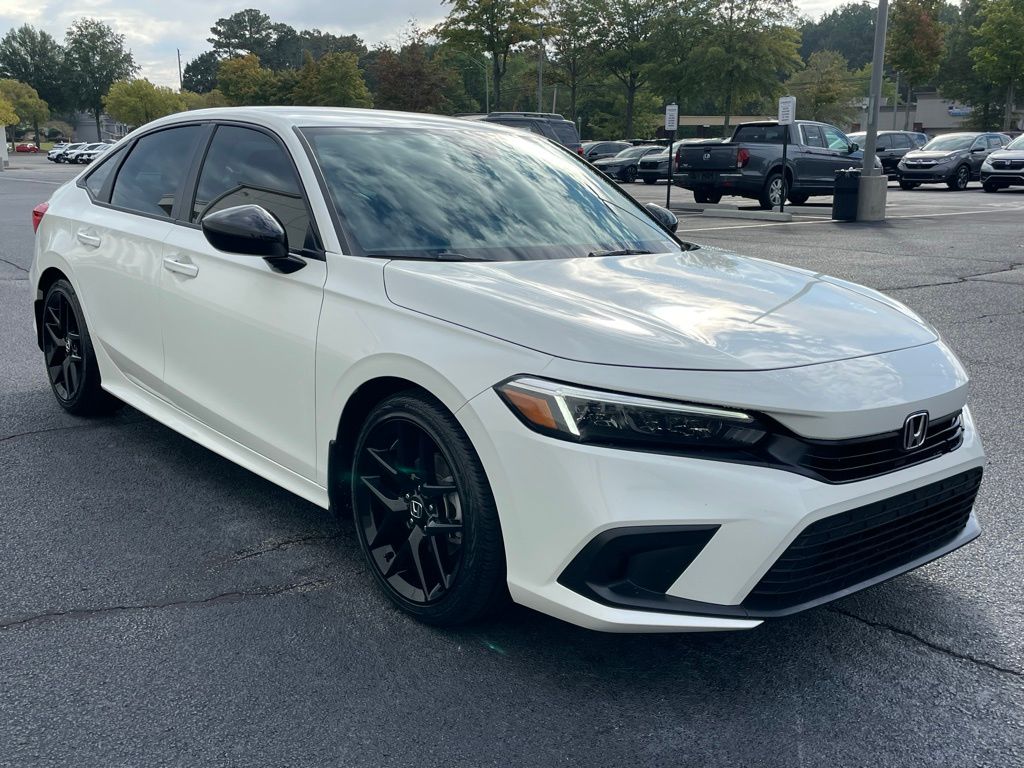 Thumbnail: 2024 Honda Civic - 8