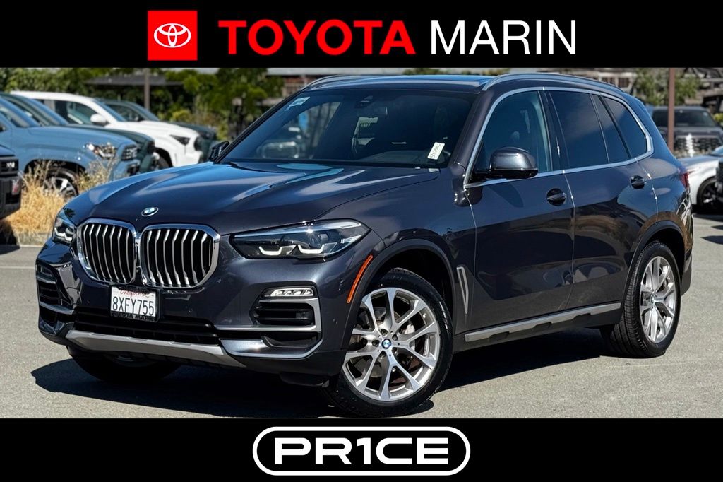2021 BMW X5 xDrive40i's photo