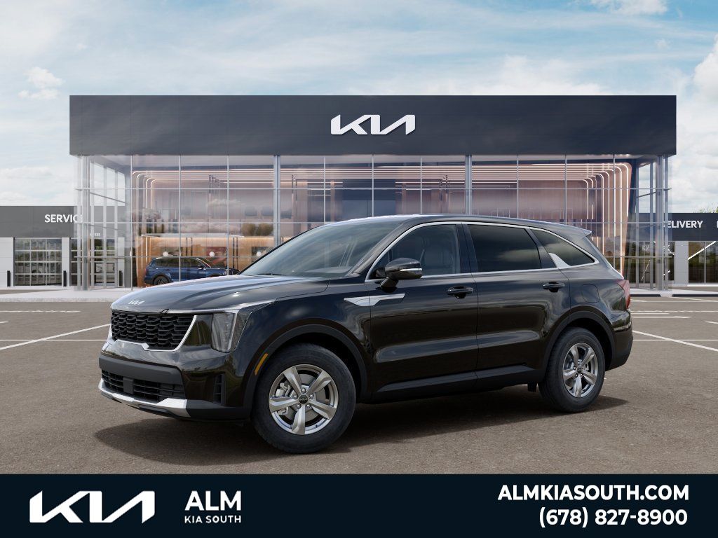 New 2026 Ebony Black Kia LX image 3