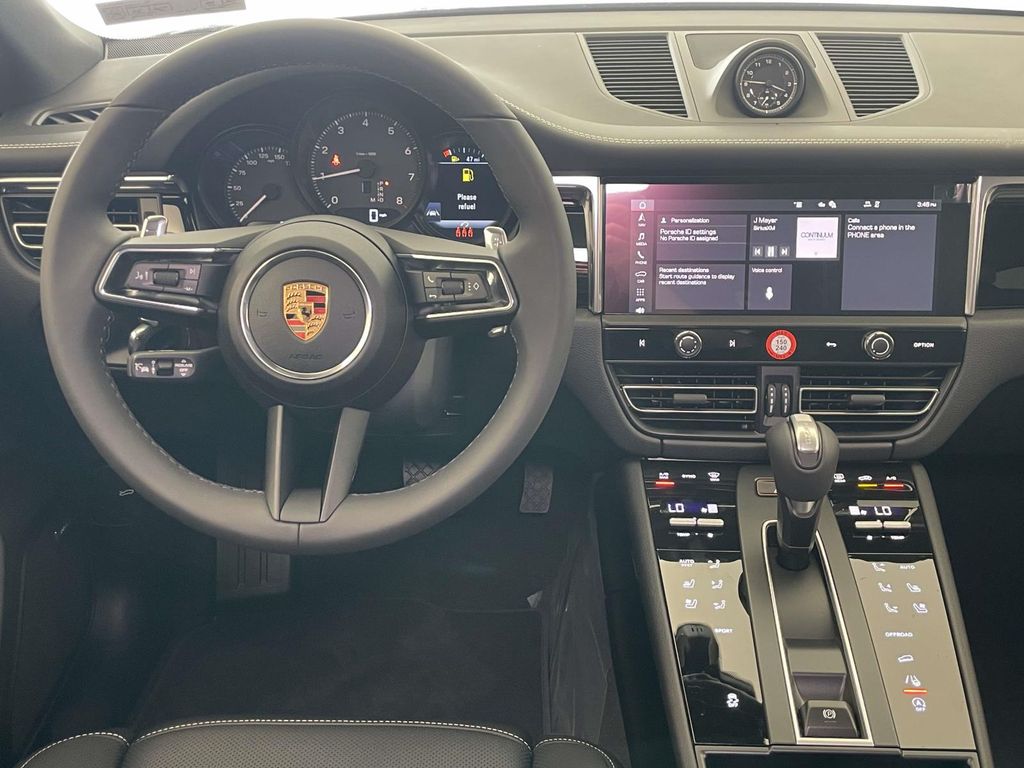 2026 Porsche Macan  Black at Audi Porsche Sewickley