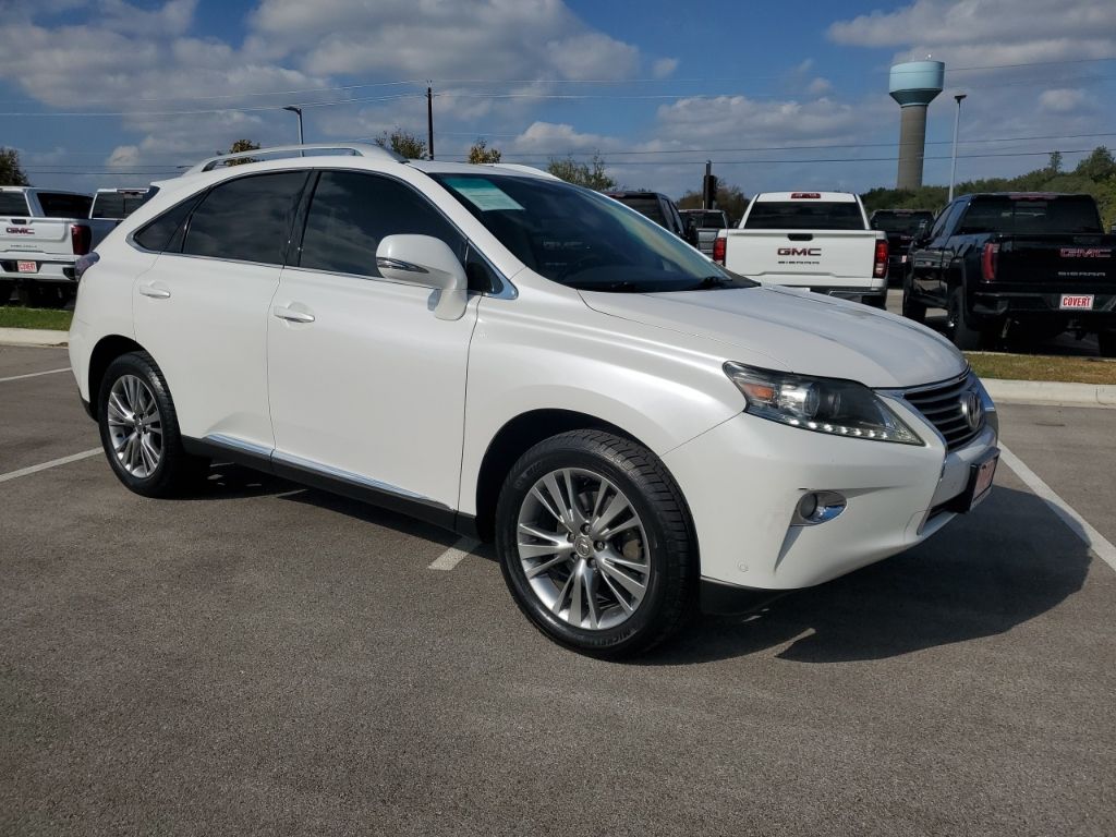 Used Car 2013 Lexus Rx  350 For Sale Under $15,000 In Austin, Texas