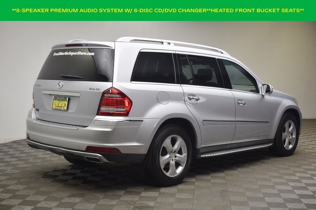 used 2010 Mercedes-Benz GL-Class car, priced at $11,800