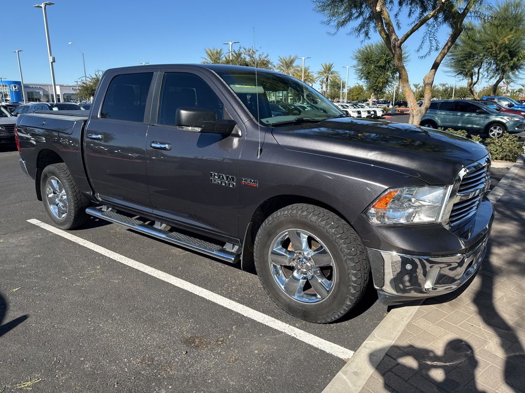 2017 Ram 1500 Big Horn 3