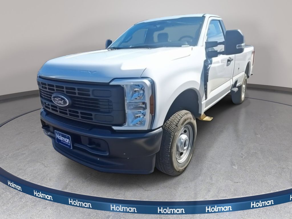 Oxford White 2026 Ford F-250 Super Duty XL Regular Cab LB 4WD Pickup Truck Four-Wheel Drive Automatic
