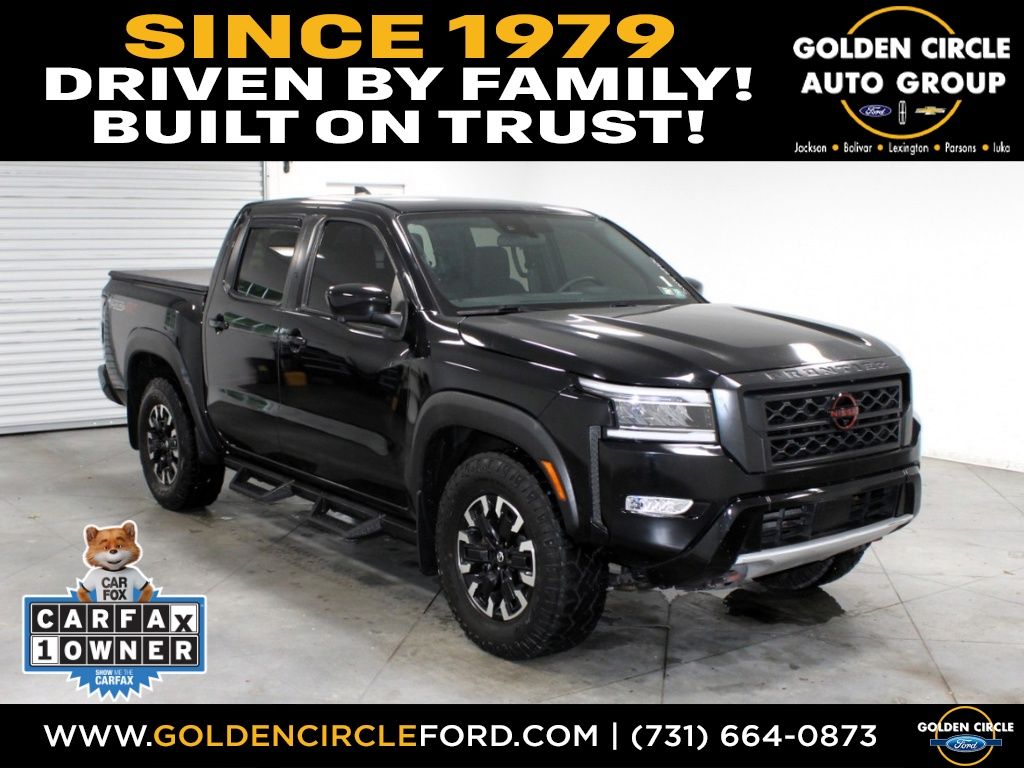 2023 Nissan Frontier PRO-4X Crew Cab 4WD