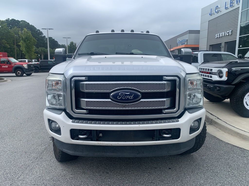2015 Ford F-350 Super Duty Platinum