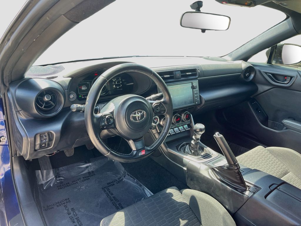 2023 Toyota GR86 Base Blue at Central Houston Nissan