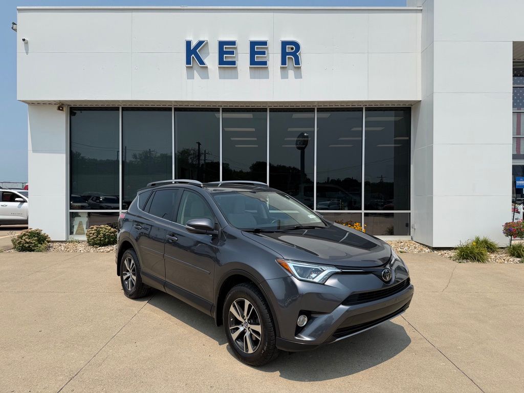 2017 Toyota RAV4 XLE AWD