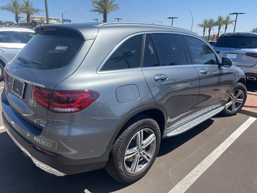 2022 Mercedes-Benz GLC 300 4