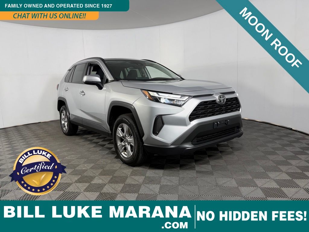 2025 Toyota RAV4 XLE AWD