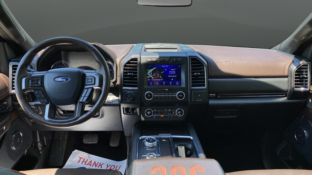 Certified Used 2021 Antimatter Blue Metallic Ford King Ranch image 11