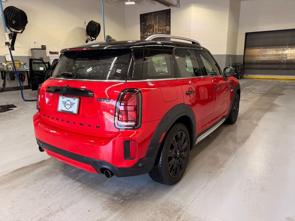 2022 MINI Cooper Countryman Signature 6