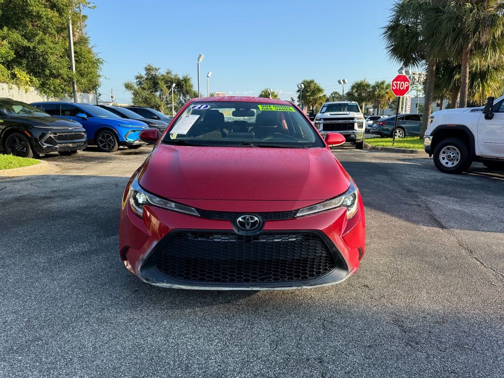 2021 Toyota Corolla LE 3